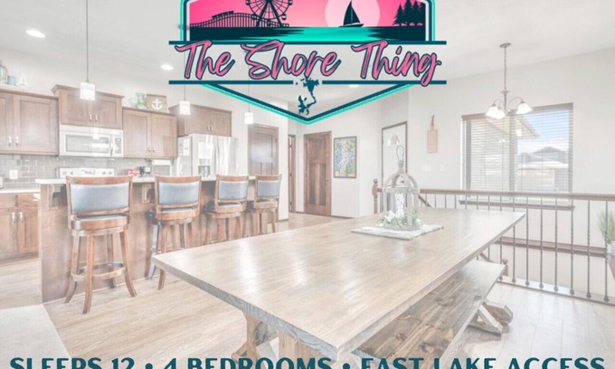 Spirit Lake House | The Shore Thing at Bridges Bay Resort (Formerly Boji Paradise)