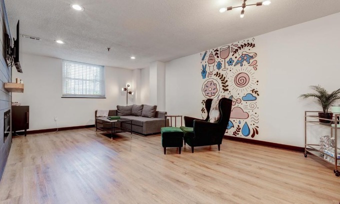 Winston - Salem Apartment | The Spruce Goose- Eclectic 2BD/1.5BA ENTIRE Condo