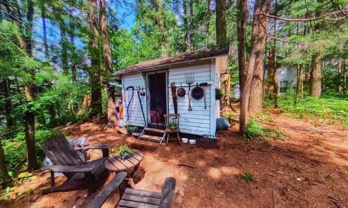 Brantingham House | The Stabbin Cabin Grant Island w/Boat, HotTub, Pet