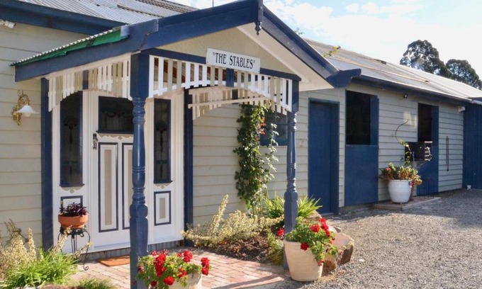 Wandin North House | The stables