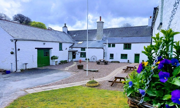 Kentisbury Cottage | The Stables on Historic North Devon Farm. Stunning Edge of Exmoor Location