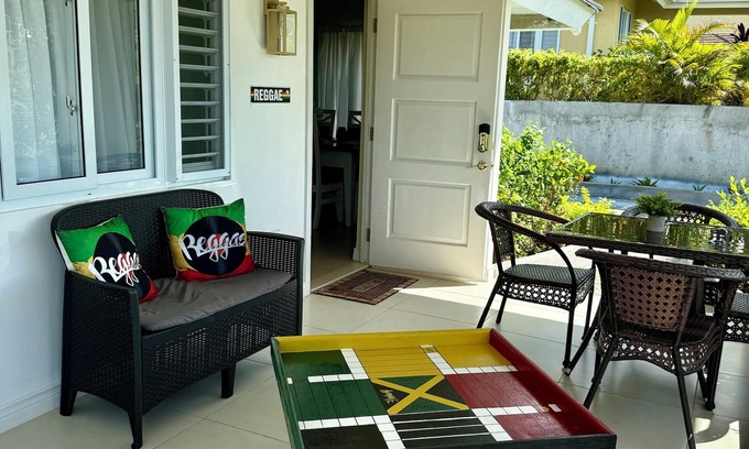 Claremont House | The Star Apple Getaway offers a panoramic view of the Caribbean Sea