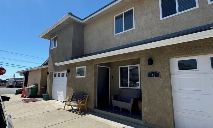 Cayucos Condo | THE STARFISH is Steps to the Beach & downtown Cayucos.