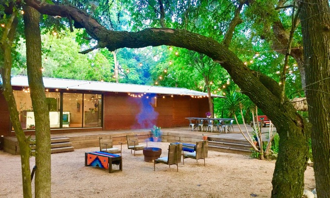 San Antonio House | The Steel Haus is an Architect designed Riverfront home