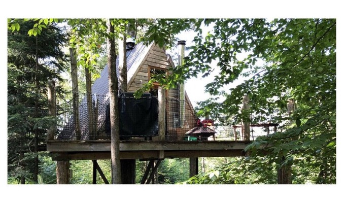 Saint-Sauveur Resort | THE STELLA -Chimo Refuge Treehouse Resort -