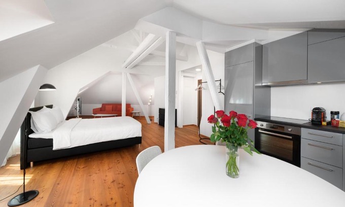 Montreux City Centre Apartment | The Studios Montreux - Swiss Hotel Apartments