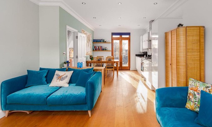 Finsbury Park Apartment | The Stunning Finsbury Park Gem