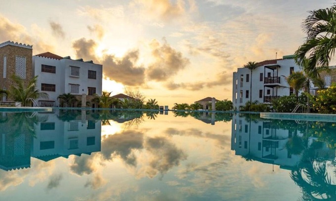 Mtwapa Apartment | The Sultan Palace Beach Retreat Two-Bedroom Apartment