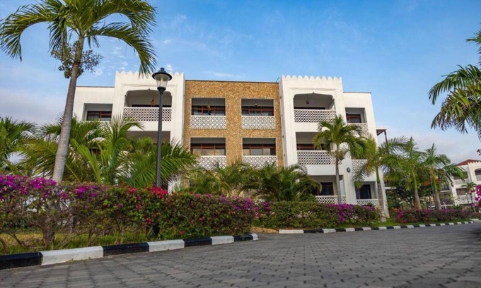Mtwapa Apartment | The Sultan Palace Kikambala -1 bedroom King Ocean Scape