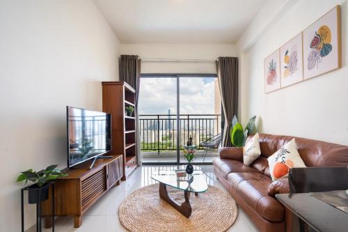 Thu Thiem Apartment | The Sun Avenue Cozy and paceful 2 Bedroom 2 bathroom Apt in An Phu, Distric 2, Lagom home 2707