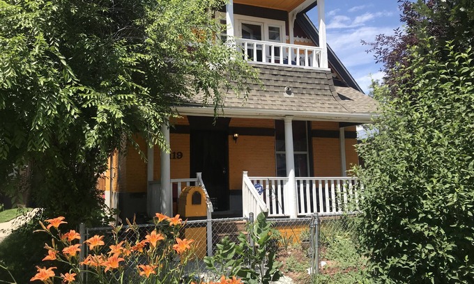 Whittier House | The Sunny Spot Near Downtown and Rino