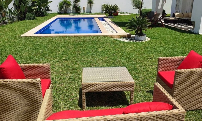 Mansoura Villa | The superb villa at Kélibia la Blanche