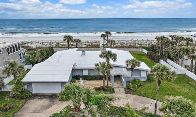 Jacksonville House | The Swift Cottage 4/3 with private pool and spectacular oceanfront views
