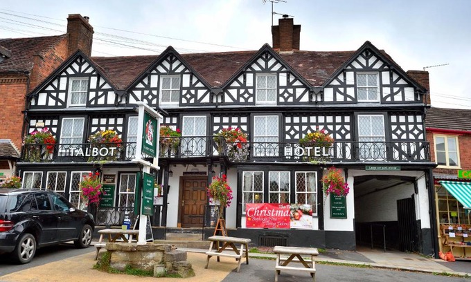 Cleobury Mortimer Hotel | The Talbot Hotel