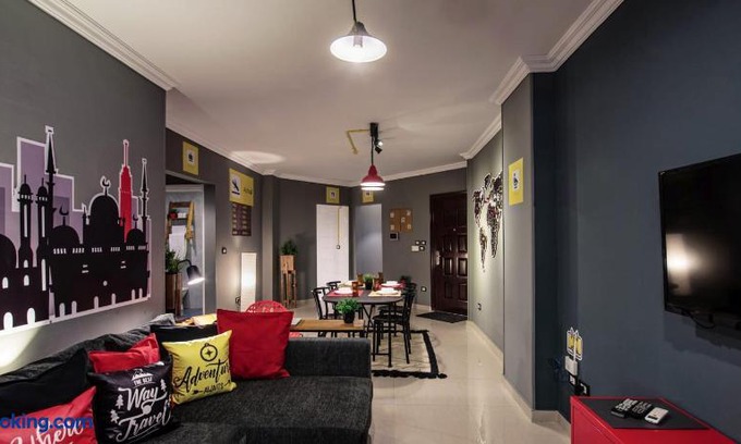 Heliopolis Apartment | The Terminal 1 Stay - Steps From Nightlife and Airport