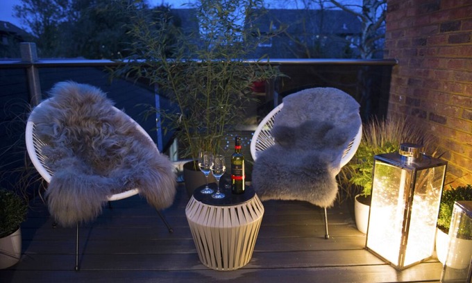 Canterbury Apartment | The Terrace a stylish & luxurious apartment with fabulous terrace & parking spac