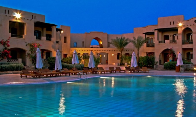 El Gouna Hotel | The Three Corners Rihana Resort