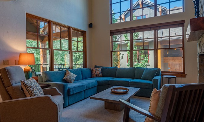 Ketchum Condo | The Timbers Condo O - 3 Bedroom Upscale Condo