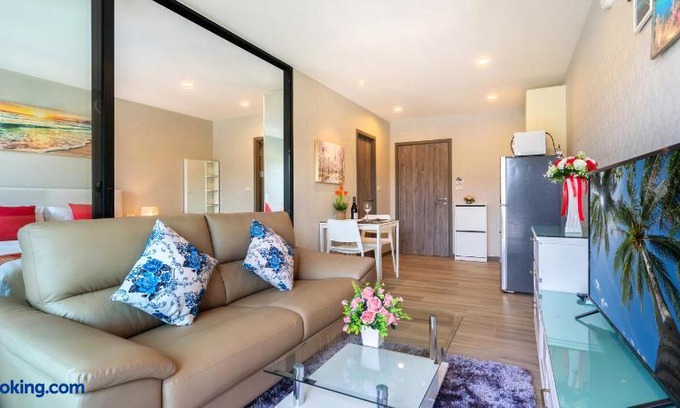 Sa Khu Apartment | The Title Residencies Naiyang Beach