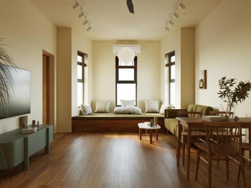 Hai Ba Trung Apartment | The Topaz Gate Hanoi-Urban Escape with Elevator Access-Coffee 24-7