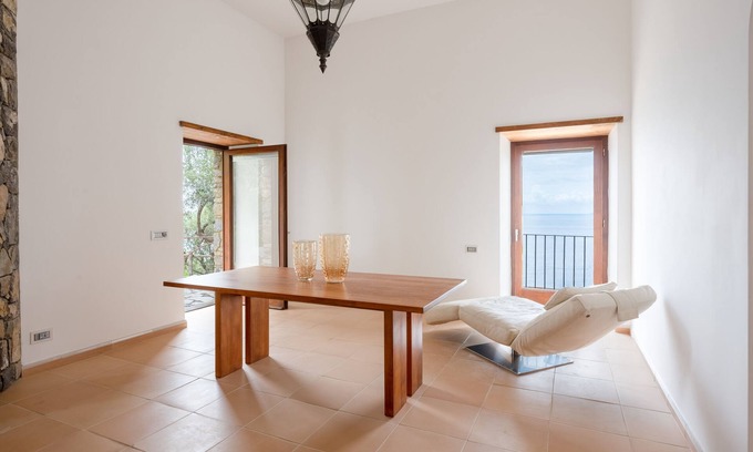 Piano di Sorrento Villa | The Tower among the Olive Trees of Positano