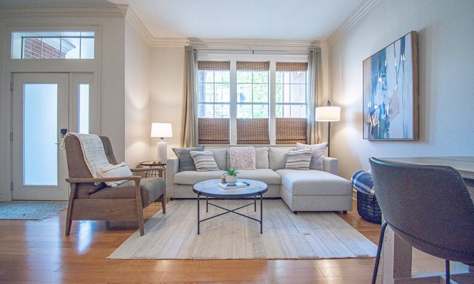 Fayetteville Condo | The Townie - Condo on Dickson St - 0.5 mi to UofA