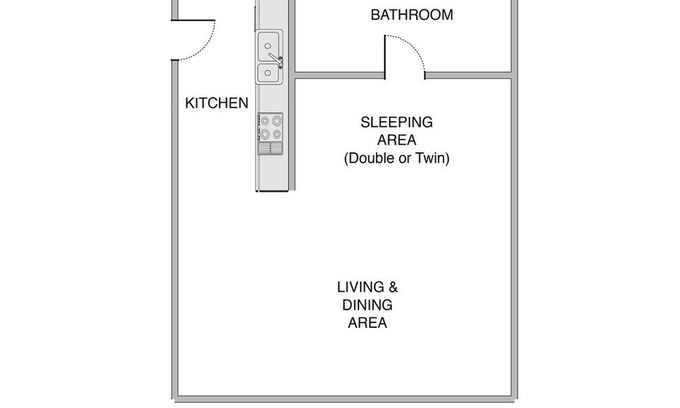 Offerton Apartment | The Trafford @ St Petersgate