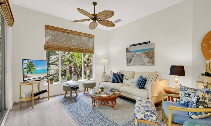 Wabasso Beach House | The Treehouse Villa at Sea Oaks! Available APRIL 2025!