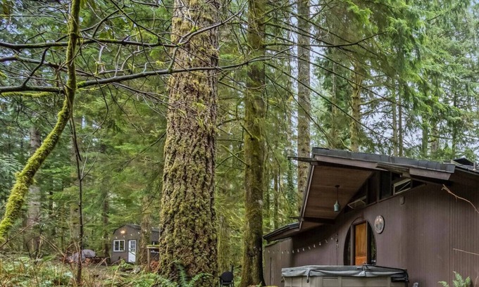 North Bend Cabin | The Treehouse + Writer's Cabin