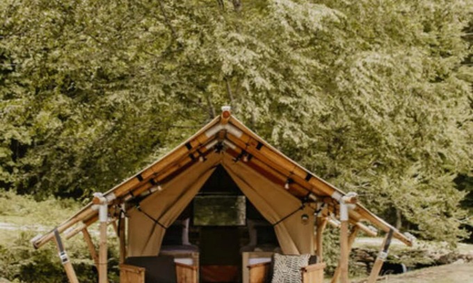Flag Pond Apartment | The Turner Unit 1 - Glamping Retro