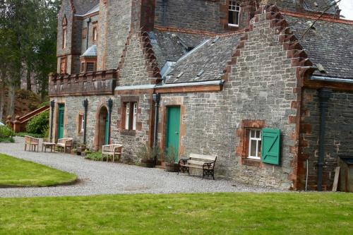 Lochailort House | The Turret