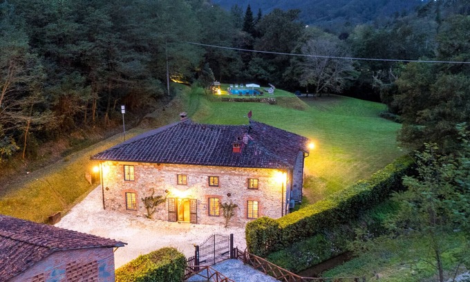 Villabuona Villa | The Tuscan Mill Farmhouse: Where Timeless Charm Meets Modern Tranquility