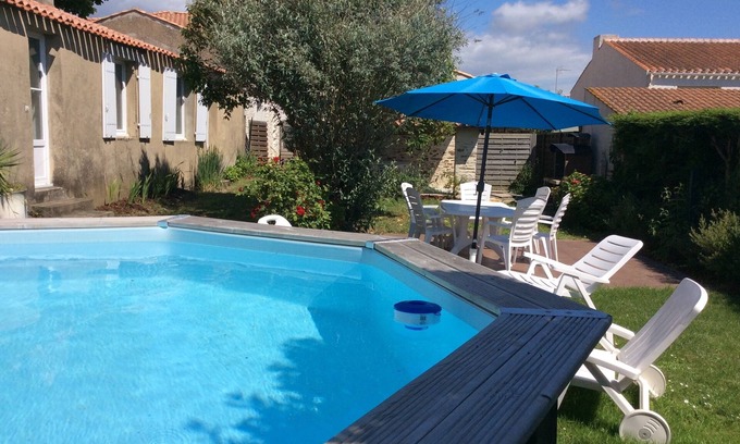 Olonne-sur-Mer House | The two charming houses in the heart of the village, calm and comfort