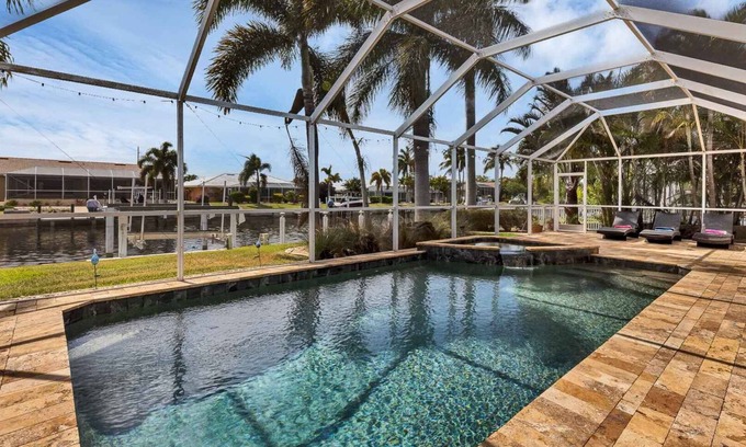 Punta Gorda Villa | The Ultimate 5 Star Villa with Private Pool on Charlotte Harbor Area, Charlotte County Villa 5479