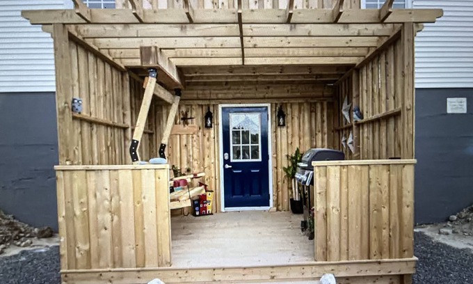 Small Point-Adam's Cove House | The Ultimate Getaway: Relax in Perrys Cove, Newfoundland.