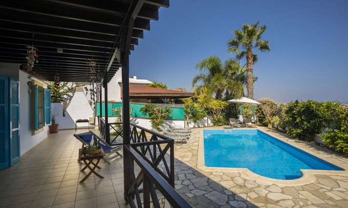Protaras Villa | The Ultimate Guide to Renting Your Luxury 3 Bedroom Villa, Protaras Villa 1481