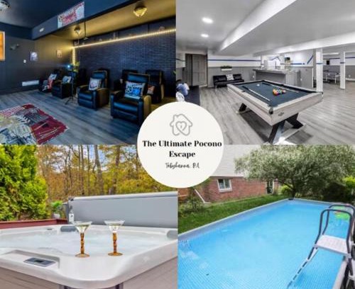 Tobyhanna House | The Ultimate Pocono Escape