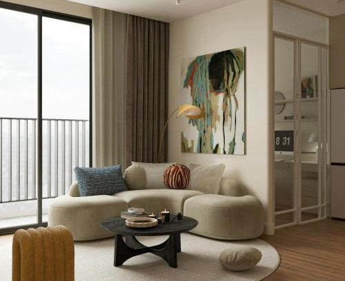 District 5 Apartment | The Velvet Beat Saigon-Stylish Stay with Rooftop Pool-Close to Nguyen Hue Street