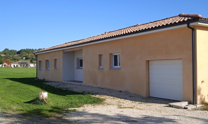 Malause Villa | The very spacious Villa des Mûriers in a quiet hillside setting
