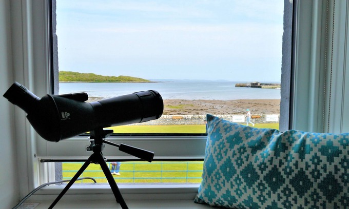Garlieston Cottage | The View - a house that sleeps 6 guests in 3 bedrooms