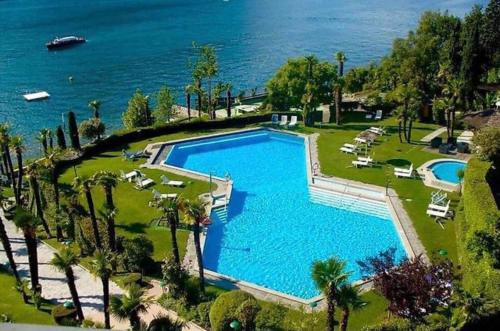 Bissone Apartment | The View of Lugano