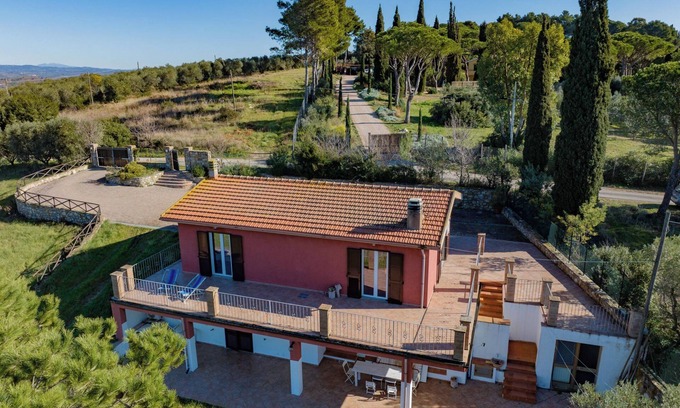 Orbetello Apartment | The View of Talamone