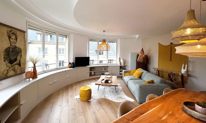 Centre Ville Apartment | The View Rotonde, Amiens