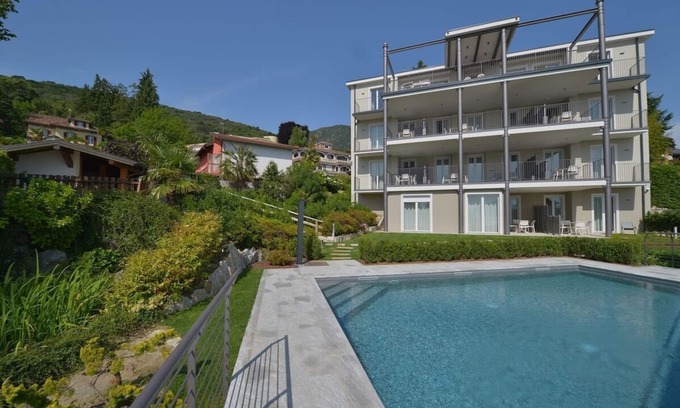 Baveno Apartment | The View - Sun: design apt. with terrace