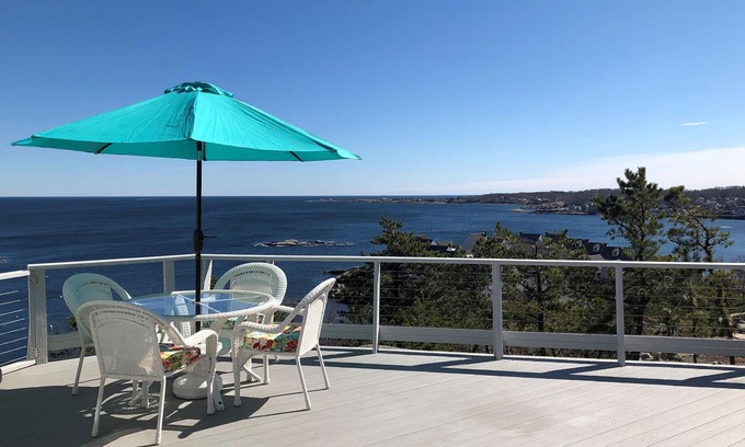 Rockport House | The View: The Name Says It All