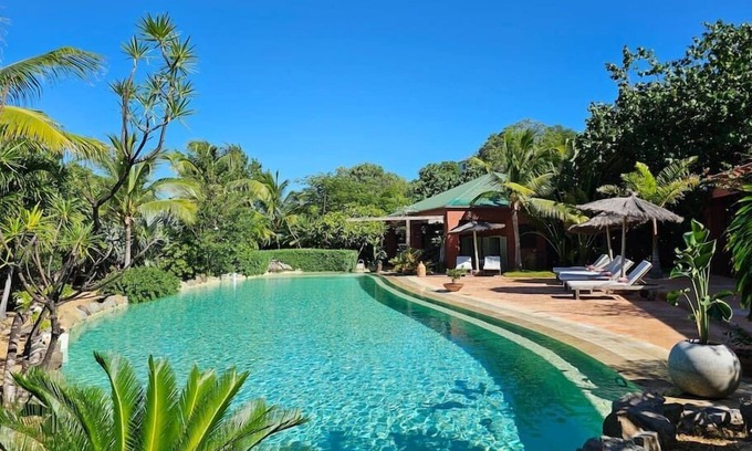 Anse du Grand Cul-de-Sac House | THE VILLA AFRICAN QUEEN - AN OASIS IN THE CARIBBEANS WITH A GIANT POOL !