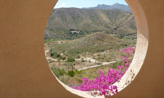 Turre House | The villa overlooks the beautiful valley of Cortijo Grande, 10 Km from Mojacar