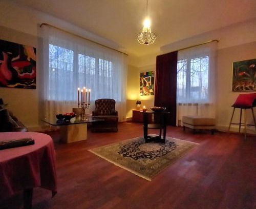 Darzciems Apartment | The Vintage Apartment