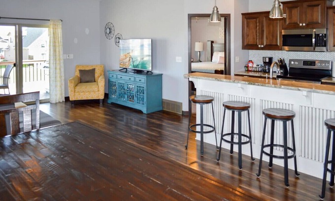 Spirit Lake Cabin | The Wave House Cabin at Bridges Bay Resort