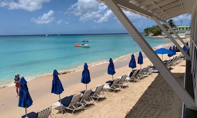 Halcyon Heights House | The Westerings is a colonial style located in the exclusive Royal Westmoreland resort.